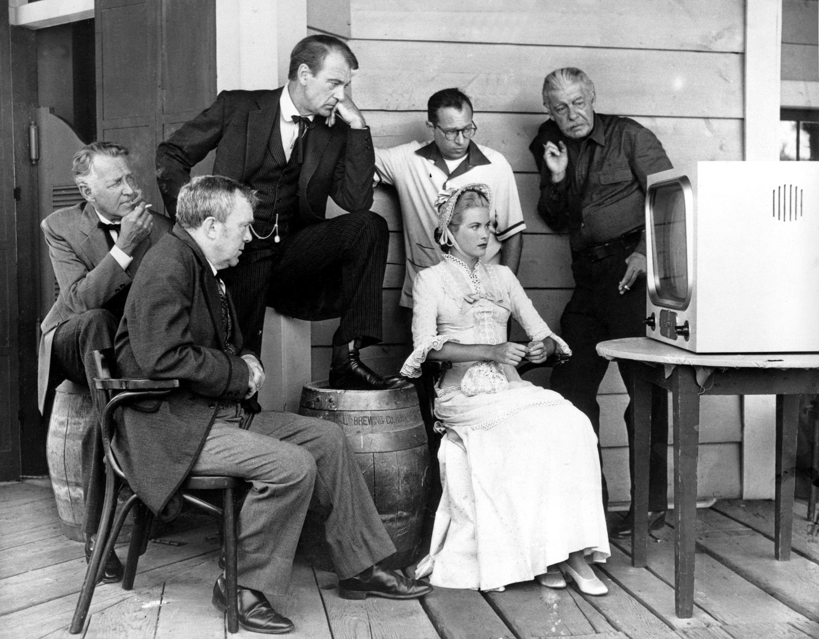 1951: HIGH NOON CAST